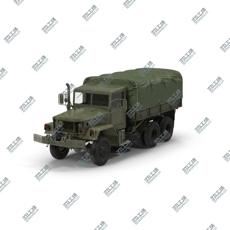 images/goods_img/202104023/US Army WWII Trucks Collection 3D/5.jpg